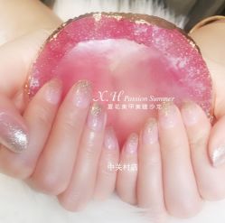 点击看大图 -夏花美甲美睫