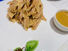 芥末鸭掌-四季民福烤鸭店(王府井灯市口店)