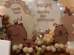 点击看大图 -孩提·一站式宝宝宴布置·儿童生日派对策划·小丑表演(北京店)