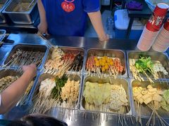 自助取餐区-夜未央小吃街