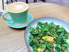 燕麦奶拿铁-wagas(暖山店)