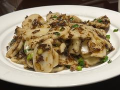 干菜炒年糕-走马楼饭庄(慈城古县城店)