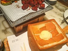 -绿茶餐厅(光谷世界城步行街店)