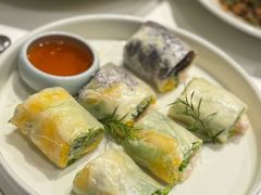 芭提雅鲜虾卷-泰香米泰国餐厅(鎏嘉码头店)