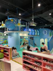 -袋鼠王蹦床公园(中信泰富万达广场嘉定新城店)