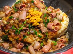 三鲜海肠捞饭-东莱馋房(陆家嘴店)