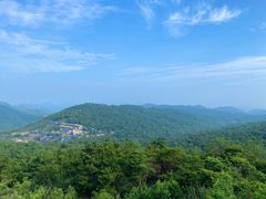 -青州仰天山