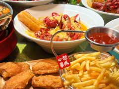 -叶派龙虾•招牌香辣蟹·海鲜(中海国际店)