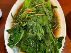 白灼菜心-龙凤瓦罐煨汤馆(清江东路店)