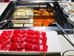 特级牛肉-海底捞火锅鲜切牛肉主题店(长寿路店)