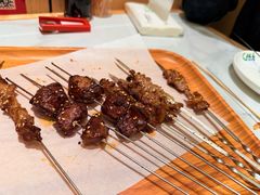 爆汁大油边-老味烧烤(总店)