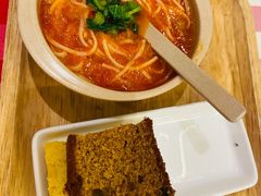 酸汤空心挂面儿童餐-西贝莜面村(万象天地店)