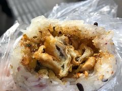 -殷姐糯米包油条