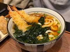 天妇罗乌冬面-玄白·炭烤活鳗(上海首店)