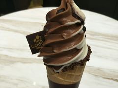 Godiva比利时黑巧克力杯装冰淇淋-GODIVA(美罗城店)
