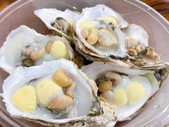 鸡子十生蚝十鹌鹑蛋-飞尝蚝·顺德菜·鱼生(顺德总店)
