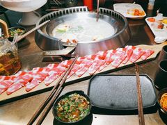 -辣伍鲜毛肚老火锅(元一店)