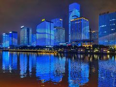 -闽江夜游台江旅游码头