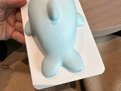 小海豚蛋糕-抱抱地球咖啡馆(国家海洋博物馆店)