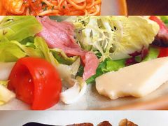 鲜虾番茄汁意大利面-G+KITCHEN(龙湖狮山天街店)