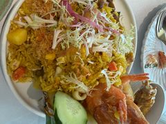 菠萝海鲜炒饭-Thai Alley泰爱里(二沙岛店)