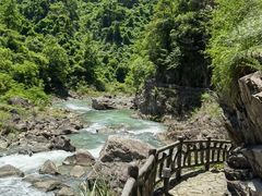 -楠溪江石桅岩