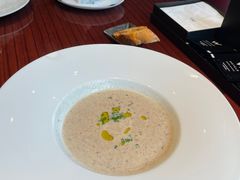 奶油蘑菇汤-西安W酒店·WEI全味西餐厅