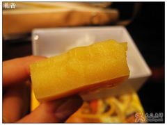 豌豆黄特写-仿膳饭庄(天安门店)