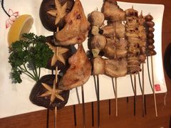 烤物拼盘-気楽亭和食料理(气乐亭大世界本店)