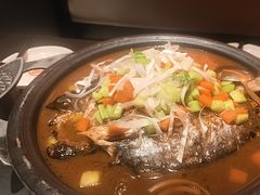 -探鱼·鲜青椒爽麻烤鱼(宝安大仟里店)