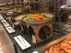 -北京希尔顿逸林酒店-逸轩西餐厅-自助餐厅