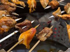 -炭虎子水浒烤肉(梦时代店)