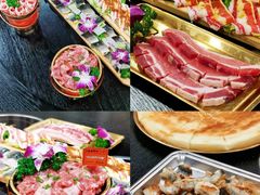 -牛味道炭火烤肉(湖前总店)