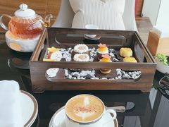 -君悦酒店·大堂酒吧·高空下午茶·暮色微醺