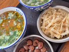 自制牛肉丸子-清真马杰山牛肉汤馆