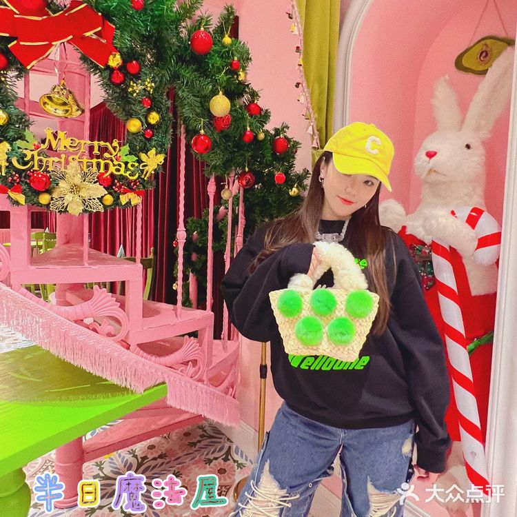 圣诞🎄主题的下午茶+DIY手工.一秒戳中心巴