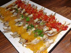 双椒蒸蛏子-金枝玉叶上海人家食府(三里河店)