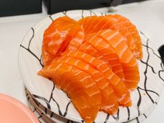 三文鱼刺身-争鲜回转寿司(朝北大悦城店)