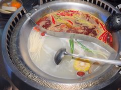 -辣伍鲜毛肚老火锅(元一店)