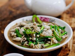 什锦酱鲜椒炒海螺-海口滨海新村143号海南老字号炒菜店