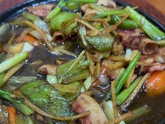 -正宗高流河饭店原创风姜鸡