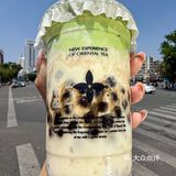 我很少用震撼形容一杯奶茶。。。。。。。。。