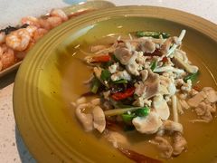 普洱小炒鸡肉-半山腰·云南菜(侨福芳草地店)