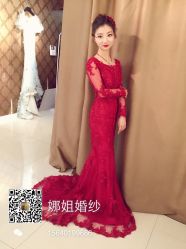 点击看大图 -禧嫁茗品设计师婚纱集成馆
