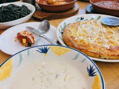 奶油玉米汤-萨莉亚意式餐厅(南京环亚凯瑟琳广场店)