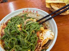 -手擀菠菜面(西康路店)
