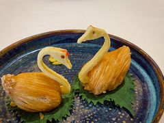 鲍鱼天鹅酥-白天鹅宾馆-宏图府餐厅