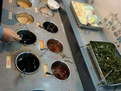 调料台-重庆德庄火锅(映月湖环宇城店)