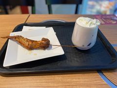紫薯杏仁茶-大家乐(广州宝岗店)