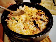 蒜味牛肉石锅饭-赤坂亭M9和牛烧肉·日料398放题(万达店)